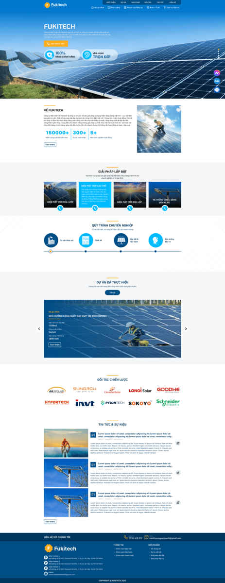 Website Fukitech
